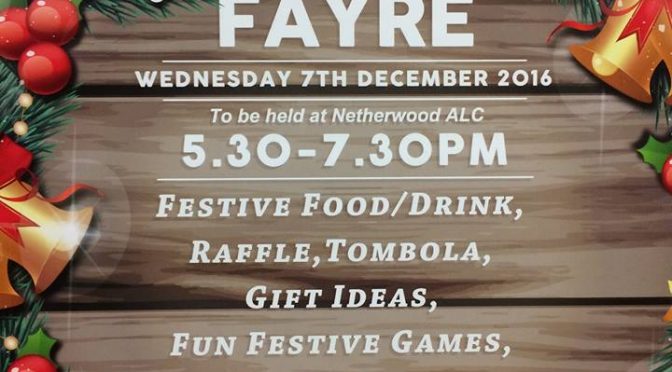 Netherwood Christmas Fayre